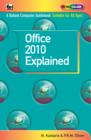 Microsoft Office 2010 Explained - Book