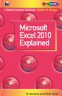 Microsoft Excel 2010 Explained - Book