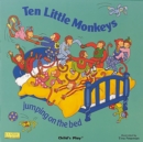 Ten Little Monkeys Jumping on the Bed - Book