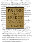Pause and Effect : An Introduction to the History of Punctuation in the West - Book