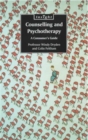 Counselling and Psychotherapy : A Consumer's Guide - Book