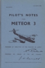 Meteor III Pilot's Notes : Air Ministry Pilot's Notes - Book