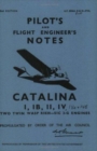 Air Ministry Pilot's Notes : Consolidated Catalina I, IB, II and IV - Book