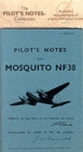 Mosquito 38 Pilots Notes - Book