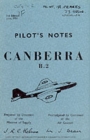 English Electric Canberra B2 - Book