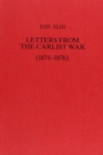 Letters from the Carlist War (1874-1876) - Book