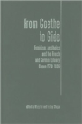 From Goethe To Gide : Feminism, Aesthetics and the Literary Canon in France and Germany, 1770-1936 - Book