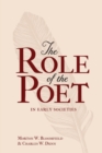 The Role of the Poet in Early Societies - Book