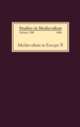 Studies in Medievalism VIII : Medievalism in Europe II - Book