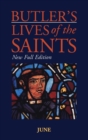 Butler's Lives Of The Saints:June - Book
