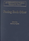 Facing Each Other (2 Volumes) : The World's Perception of Europe and Europe's Perception of the World - Book
