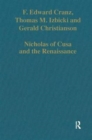 Nicholas of Cusa and the Renaissance - Book