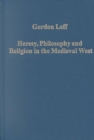 Heresy, Philosophy and Religion in the Medieval West - Book