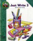 Just Write 3 : Joined Script Writing Band 3 - Book