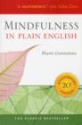 Mindfulness in Plain English - Book