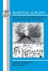 Martial and Pliny: Selections - Book