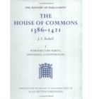 The History of Parliament: The House of Commons, 1386-1421 [4 volume set] - Book