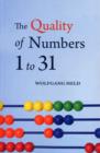 The Quality of Numbers One to Thirty-one - Book