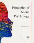 Principles Of Social Psychology - Book