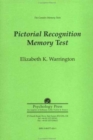 The Camden Memory Tests : Pictorial Recognition Memory Test Pictorial Recognition Memory Test - Book