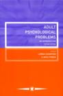 Adult Psychological Problems : An Introduction - Book