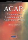 ACAP - Augmentative Communication Assessment Profile - Book