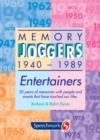 Memory Joggers : Entertainers - Book