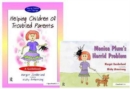 Helping Children of Troubled Parents & Monica Plum's Horrid Problem : Set - Book