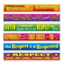 Responsibility and Respect Banners - Book