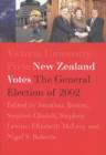 New Zealand Votes : The 2002 General Election - Book