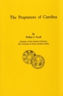 The Proprietors of Carolina - Book