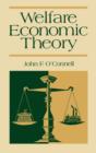 Welfare Economic Theory - Book