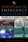 Essentials in Emergency Management : Including the All-Hazards Approach - Book