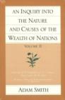 An Inquiry into the Nature and Causes of the Wealth of Nations : v. 2 - Book