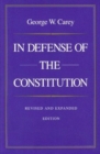 In Defense of the Constitution, 2nd Edition - Book