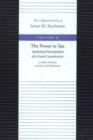 Power to Tax -- Analytical Foundations of a Fiscal Constitution - Book