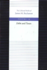 Debt & Taxes - Book