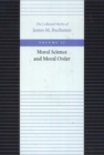 Moral Science & Moral Order - Book