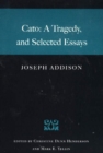 Cato : A Tragedy, & Selected Essays - Book