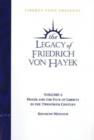 Legacy of Friedrich von Hayek DVD, Volume 6 : Hayek & the Fate of Liberty in the Twentieth Century - Book