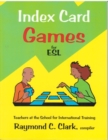 Index Card Games for ESL - Book