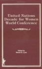 United Nations Decade for Women World Conference - Book