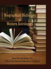 Biographical Dictionary of Western Astrologers - Book