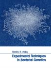 Experimental Techniques in Microbial Genetics - Book