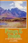 Frogs and toads of the Natal Drakensberg - Book