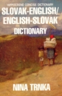 Slovak-English / English-Slovak Concise Dictionary - Book