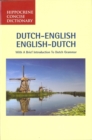 Dutch-English/English-Dutch Concise Dictionary - Book