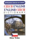 Czech-English / English-Czech Concise Dictionary - Book