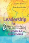 Leadership for Differentiating Schools and Classrooms - Book