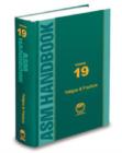 ASM Handbook, Volume 19 : Fatigue and Fracture - Book